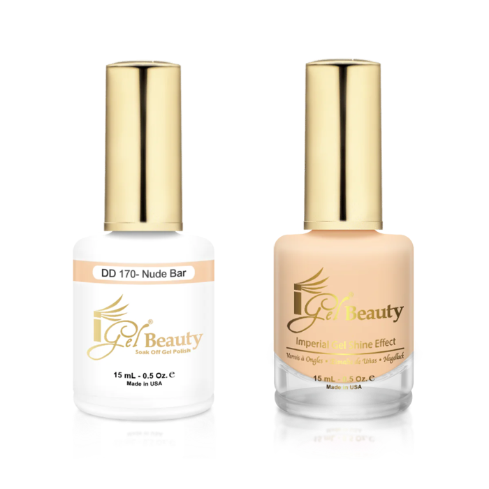 Igel match - dd 170 nude bar - duo polish
