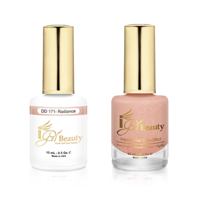 Igel match - dd 171 radiance - duo polish