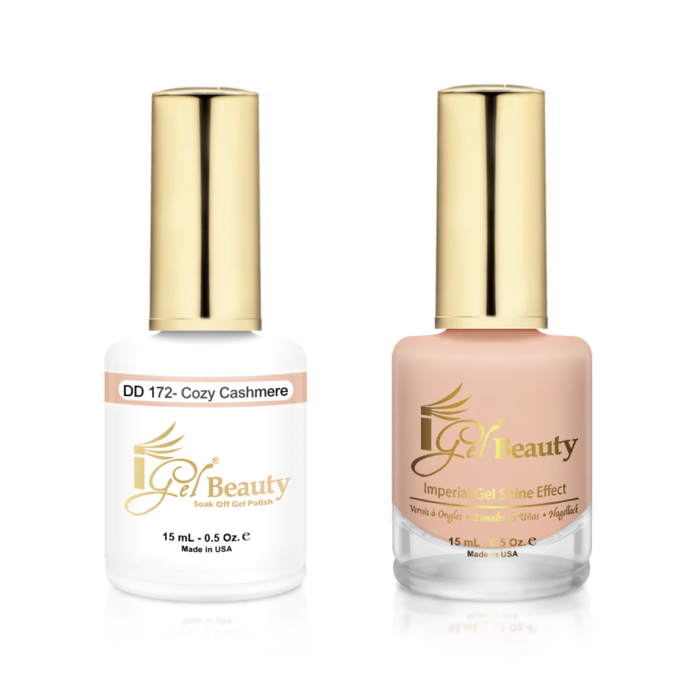 Igel match - dd 172 cozy cashmere - duo polish