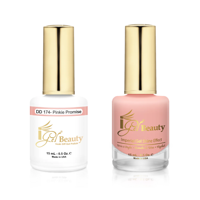 Igel match - dd 174 pinkie promise - duo polish