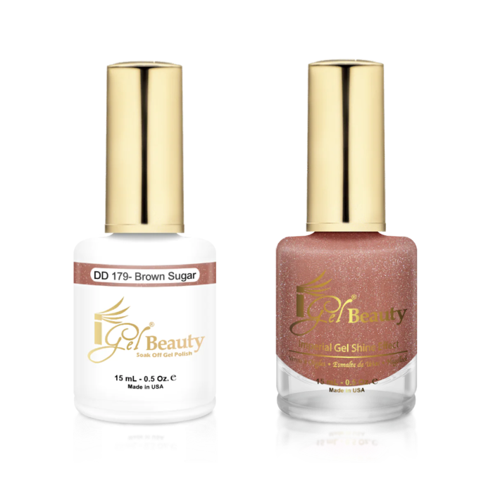 Igel match - dd 179 brown sugar - duo polish