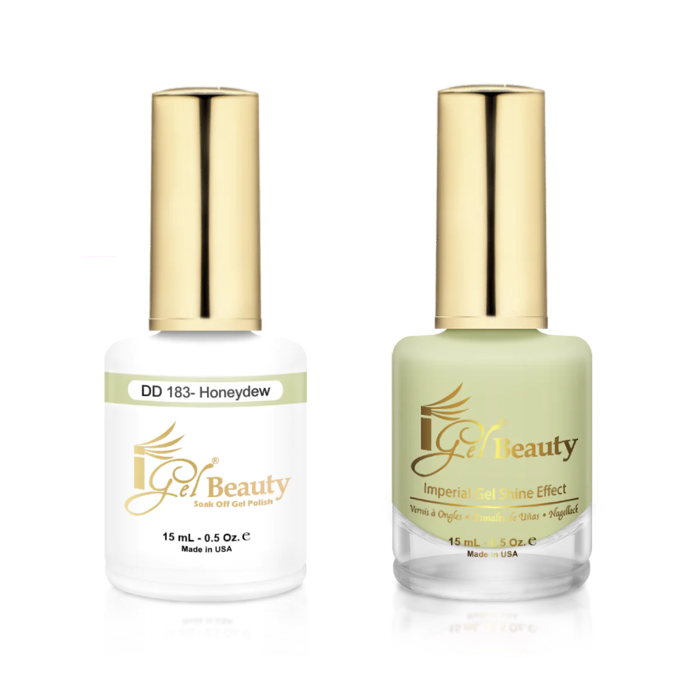 Igel match - dd 183 honeydew - duo polish