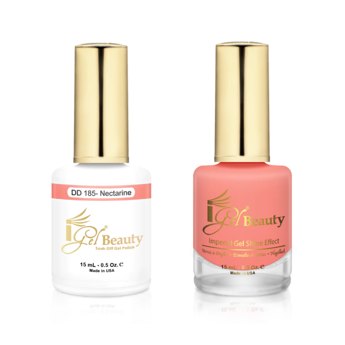 Igel match - dd 185 nectarine - duo polish