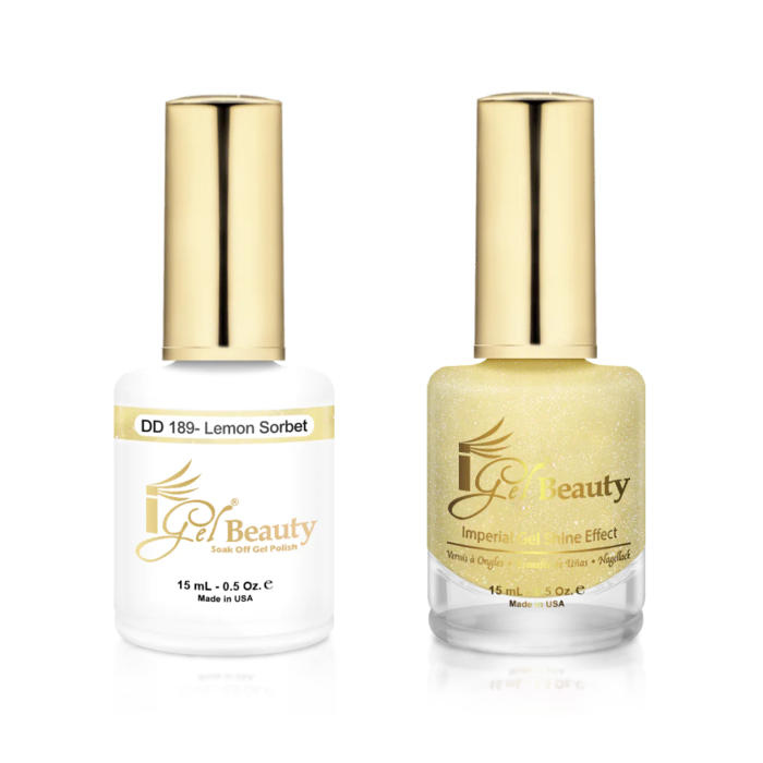 Igel match - dd 189 lemon sorbet - duo polish