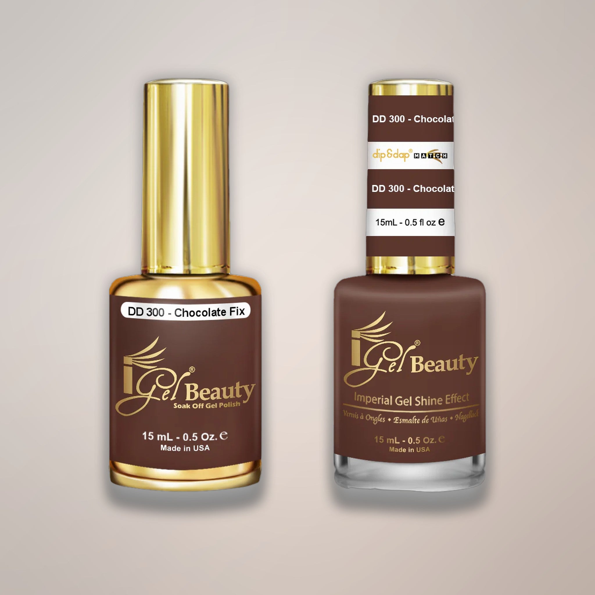 iGel Match - DD 300 Chocolate Fix