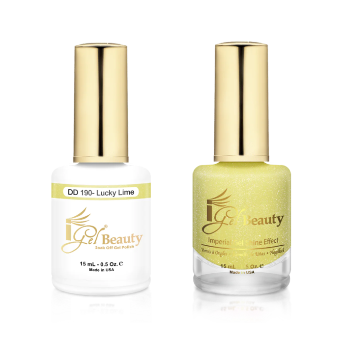 Igel match - dd 190 lucky lime - duo polish
