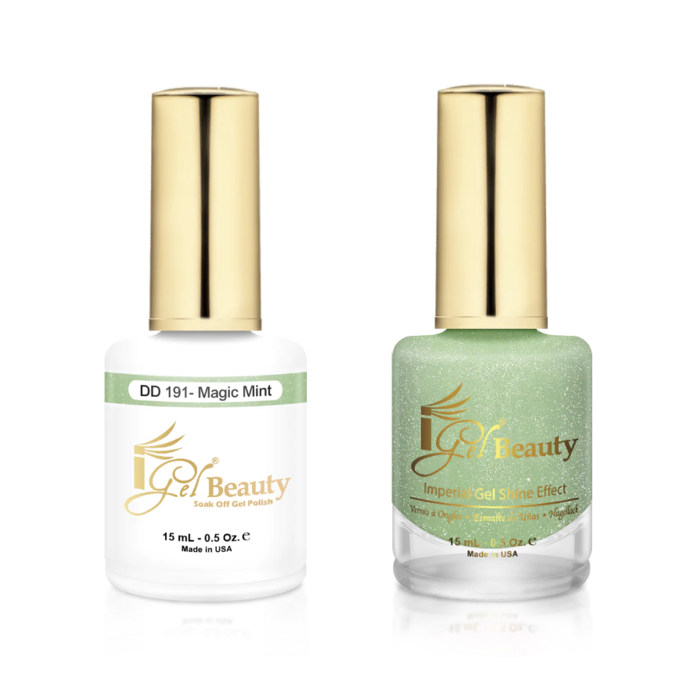 Igel match - dd 191 magic mint - duo polish