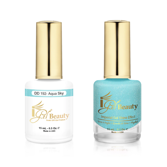 Igel match - dd 192 aqua sky - duo polish