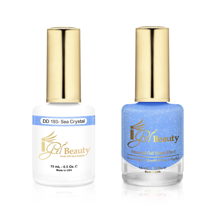Igel match - dd 193 sea crystal - duo polish