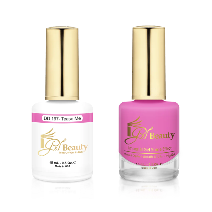 Igel match - dd 197 tease me - duo polish