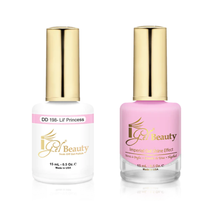 Igel match - dd 198 lil’ princess - duo polish