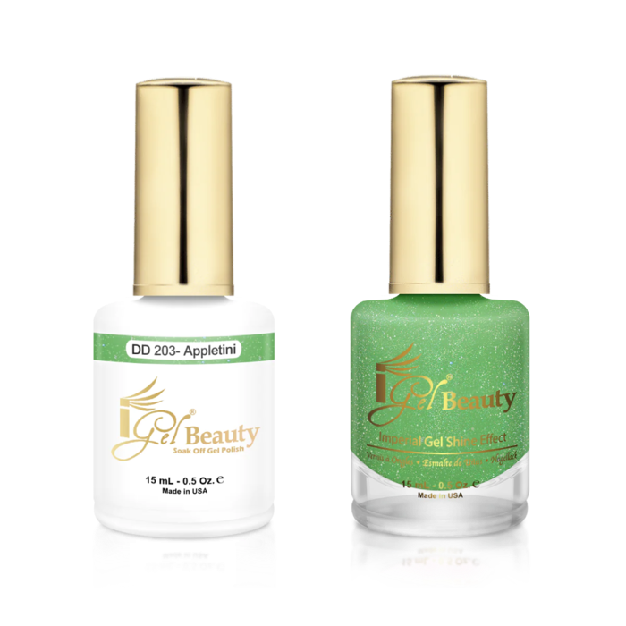 Igel match - dd 203 appletini - duo polish
