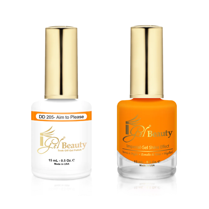 Igel match - dd 205 aim to please - duo polish