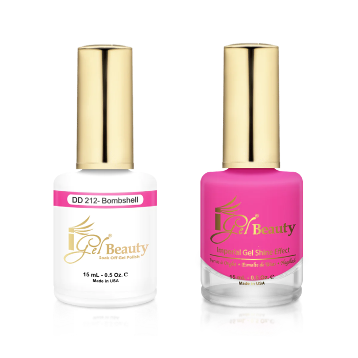 Igel match - dd 212 bombshell - duo polish
