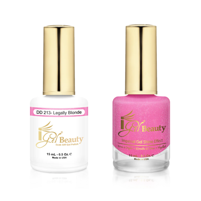 Igel match - dd 213 legally blonde - duo polish