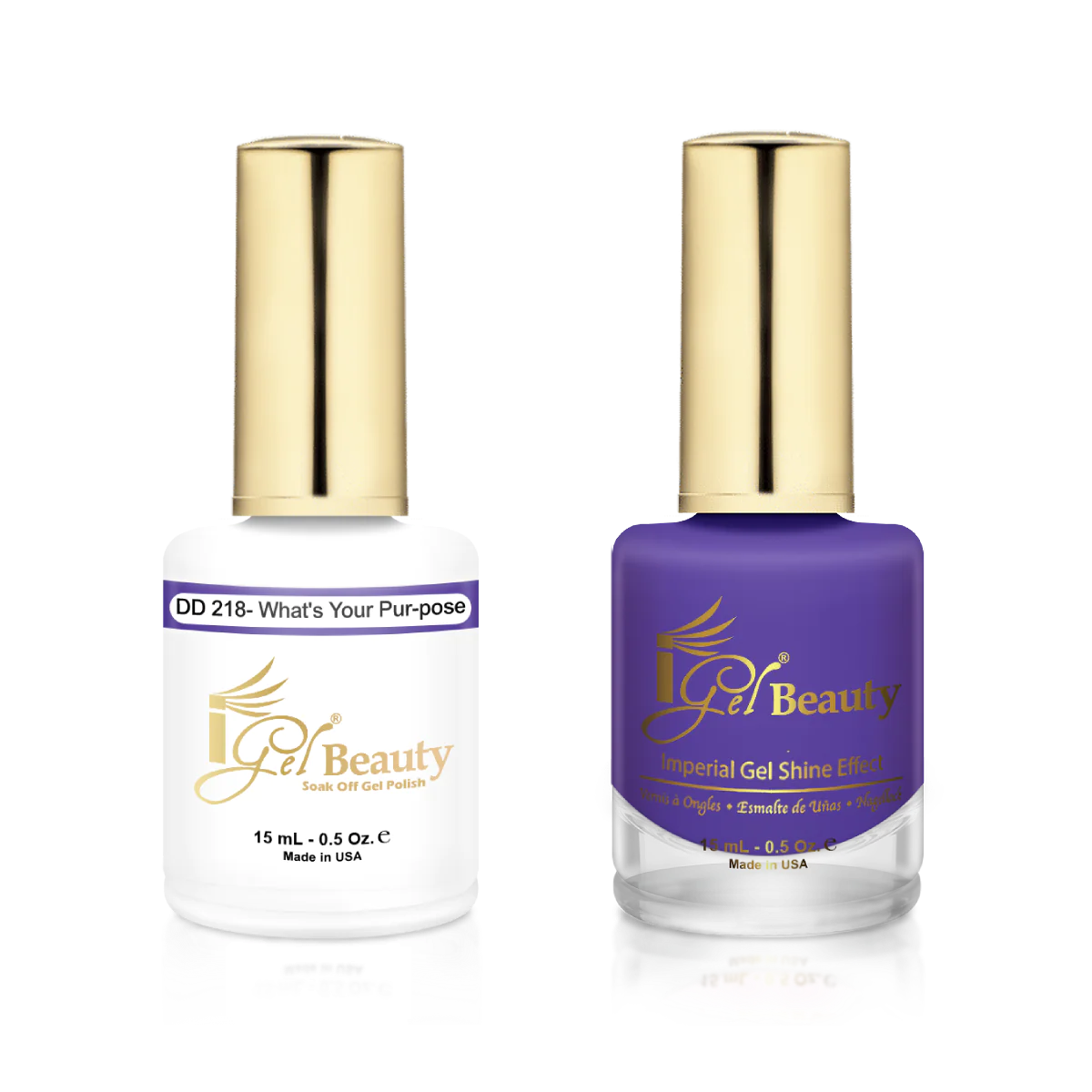 Igel match - dd 218 what’s your pur-pose - duo polish