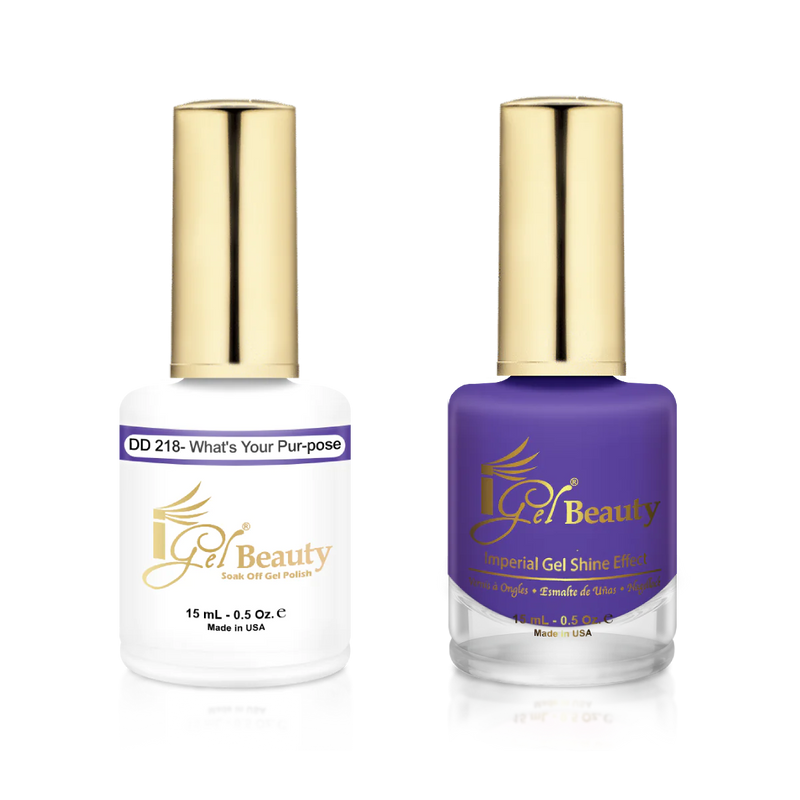 Igel match - dd 218 what’s your pur-pose - duo polish