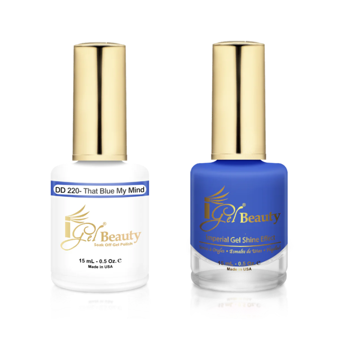 Igel match - dd 220 that blue my mind - duo polish