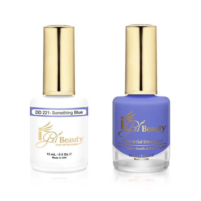 Igel match - dd 221 something blue - duo polish