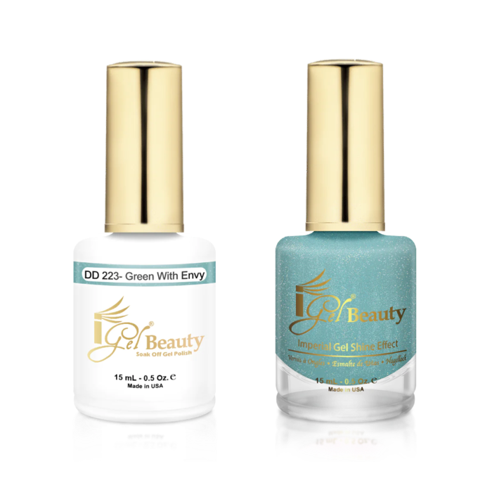 Igel match - dd 223 green with envy - duo polish