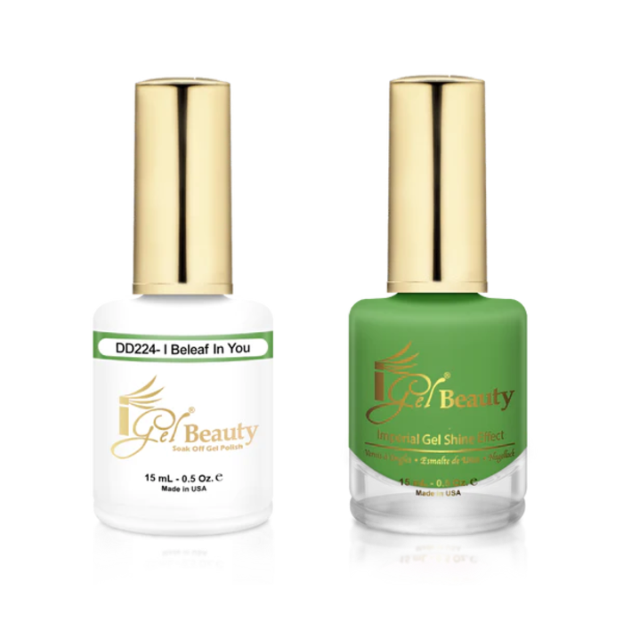 Igel match - dd 224 i beleaf in you - duo polish