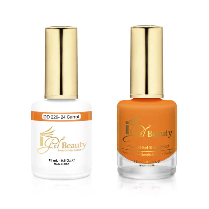 Igel match - dd 226 24 carrot - duo polish