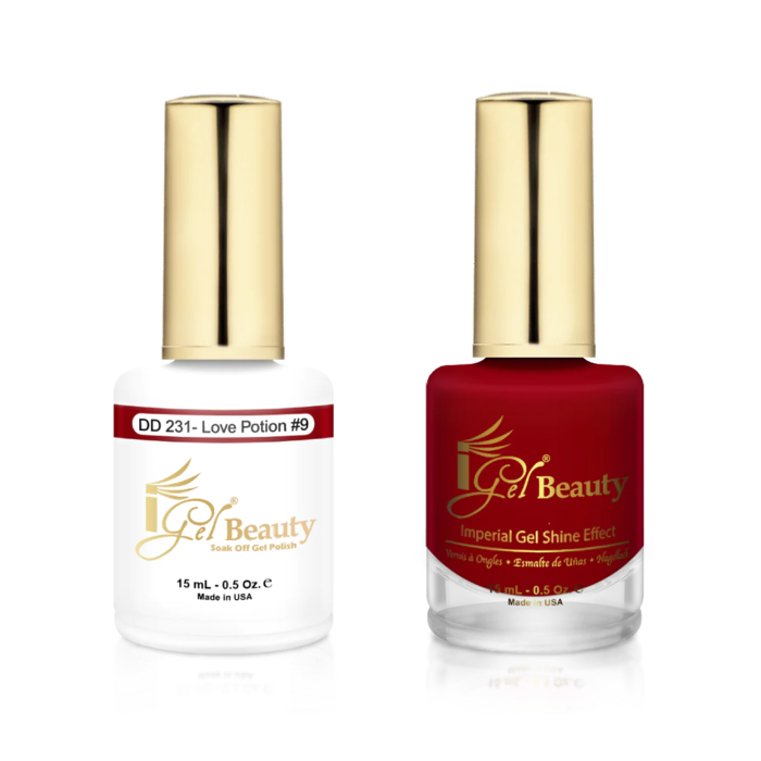 Igel match - dd 231 love potion #9 - duo polish