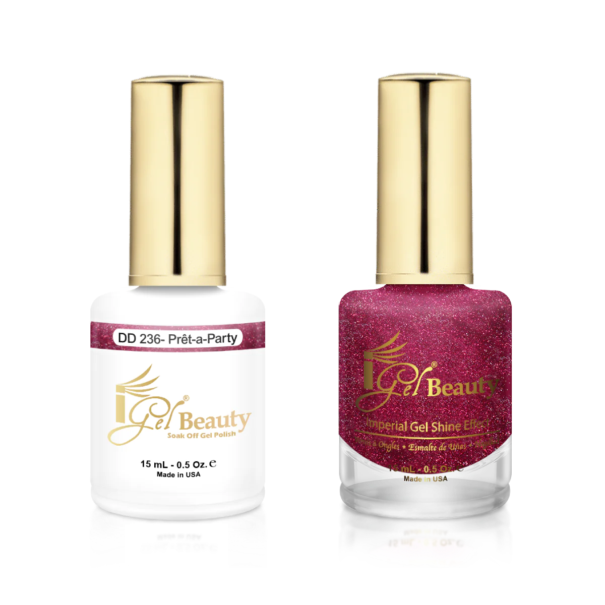 Igel match - dd 236 pret-a-party - duo polish