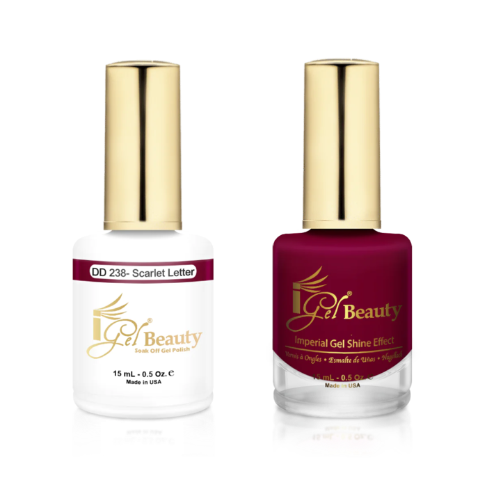 Igel match - dd 238 scarlet letter - duo polish