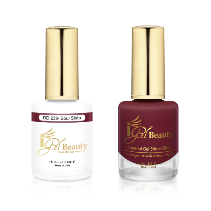 Igel match - dd 239 soul sista - duo polish
