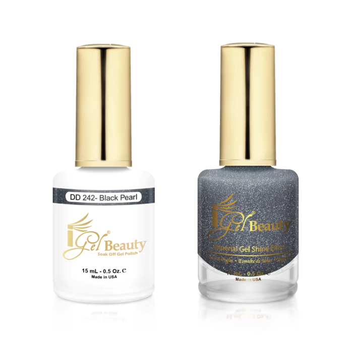 Igel match - dd 242 black pearl - duo polish