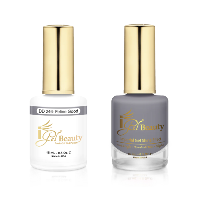 Igel match - dd 246 feline good - duo polish