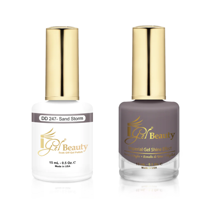 Igel match - dd 247 sand storm - duo polish