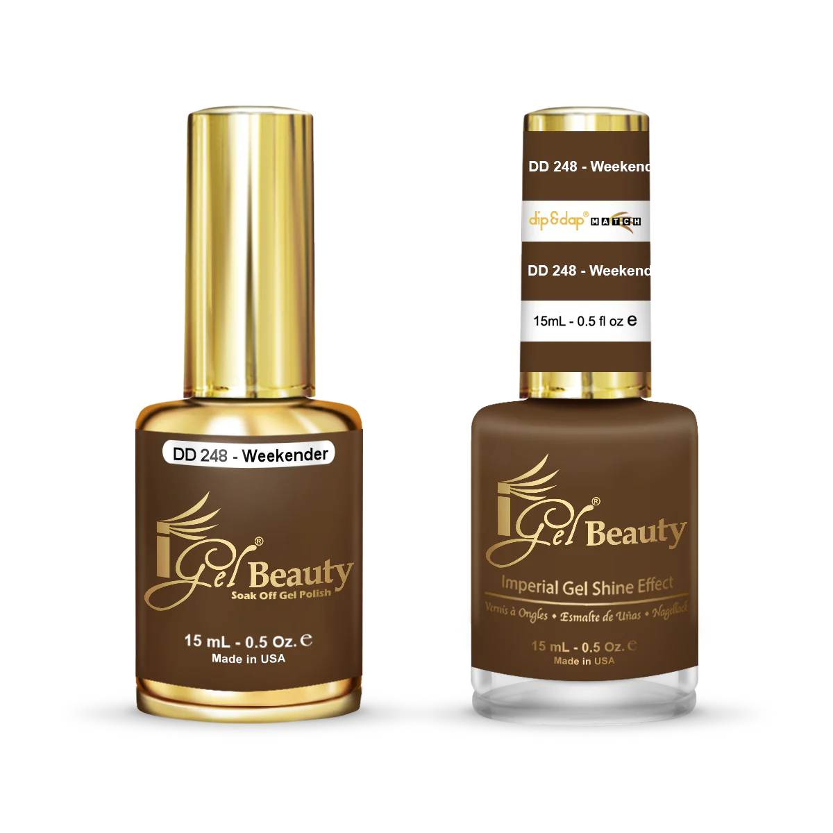 Igel match - dd 248 weekender - duo polish
