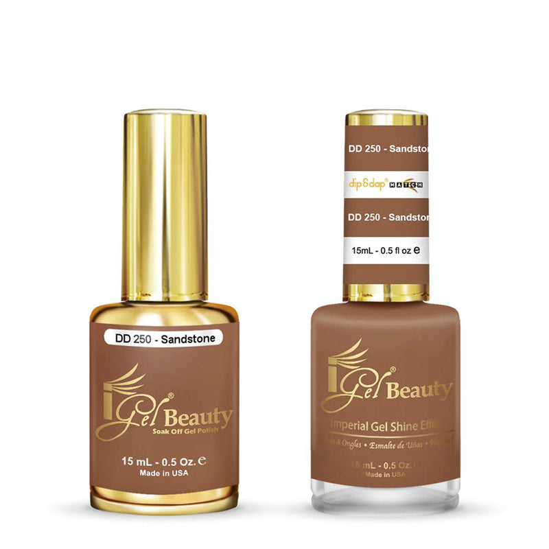 Igel match - dd 250 sandstone - duo polish