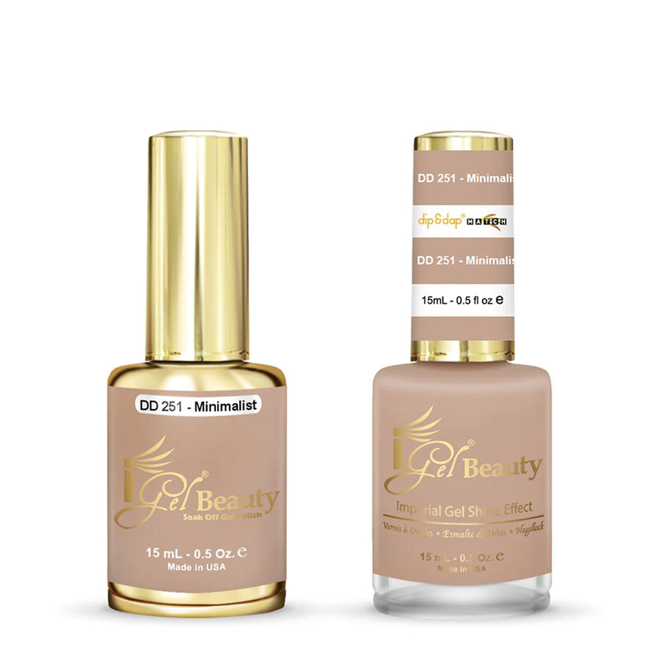 Igel match - dd 251 minimalist - duo polish