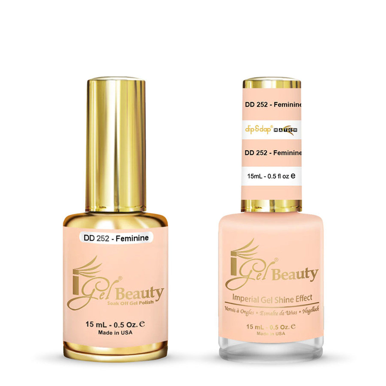 Igel match - dd 252 feminine - duo polish