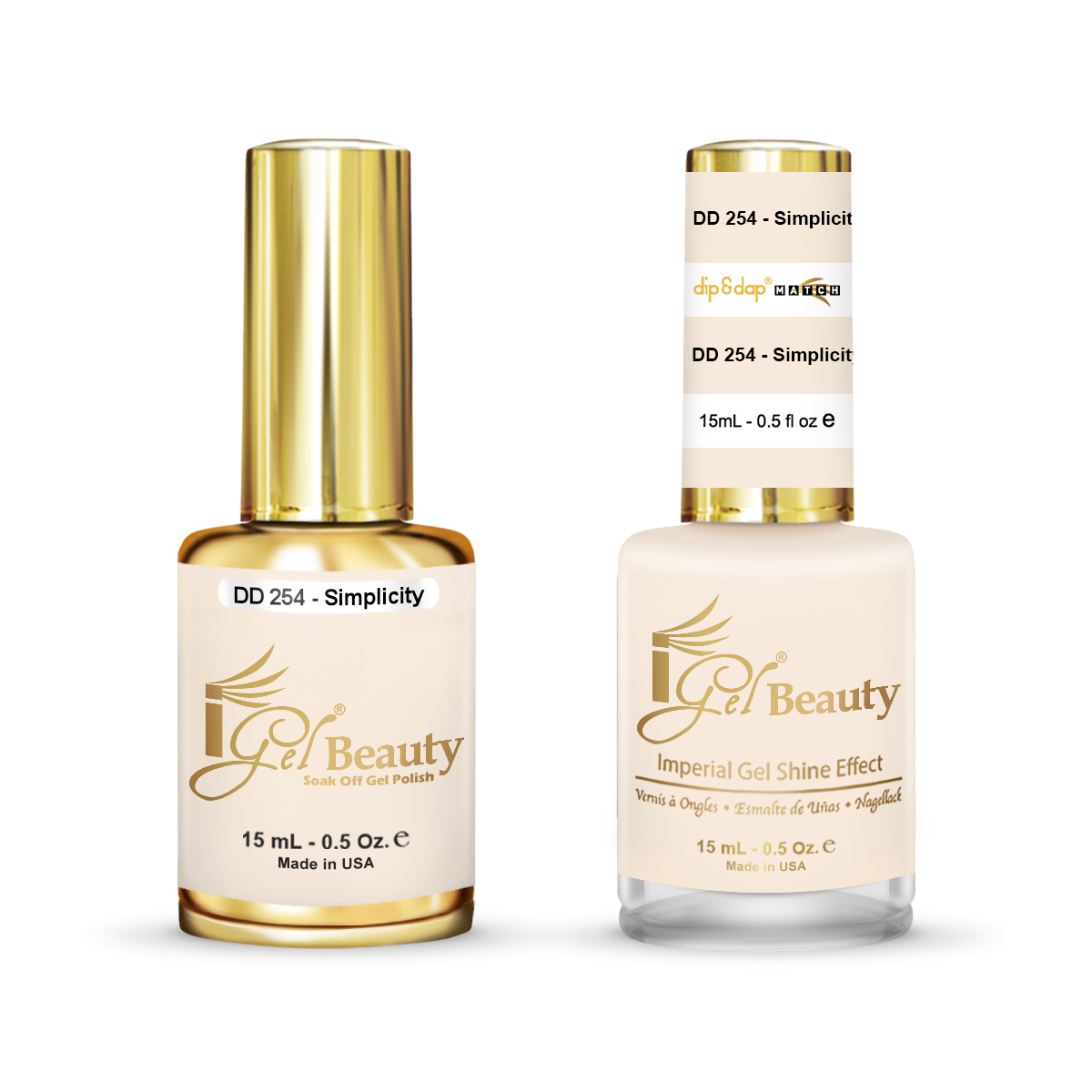 Igel match - dd 254 simplicity - duo polish