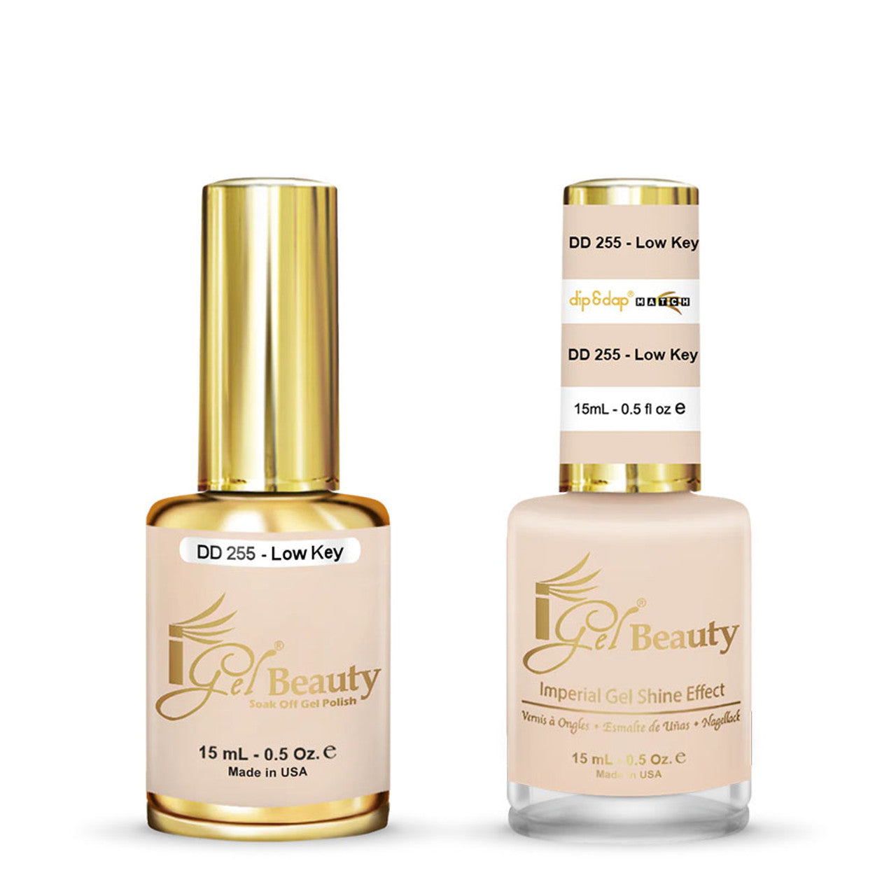 Igel match - dd 255 low key - duo polish
