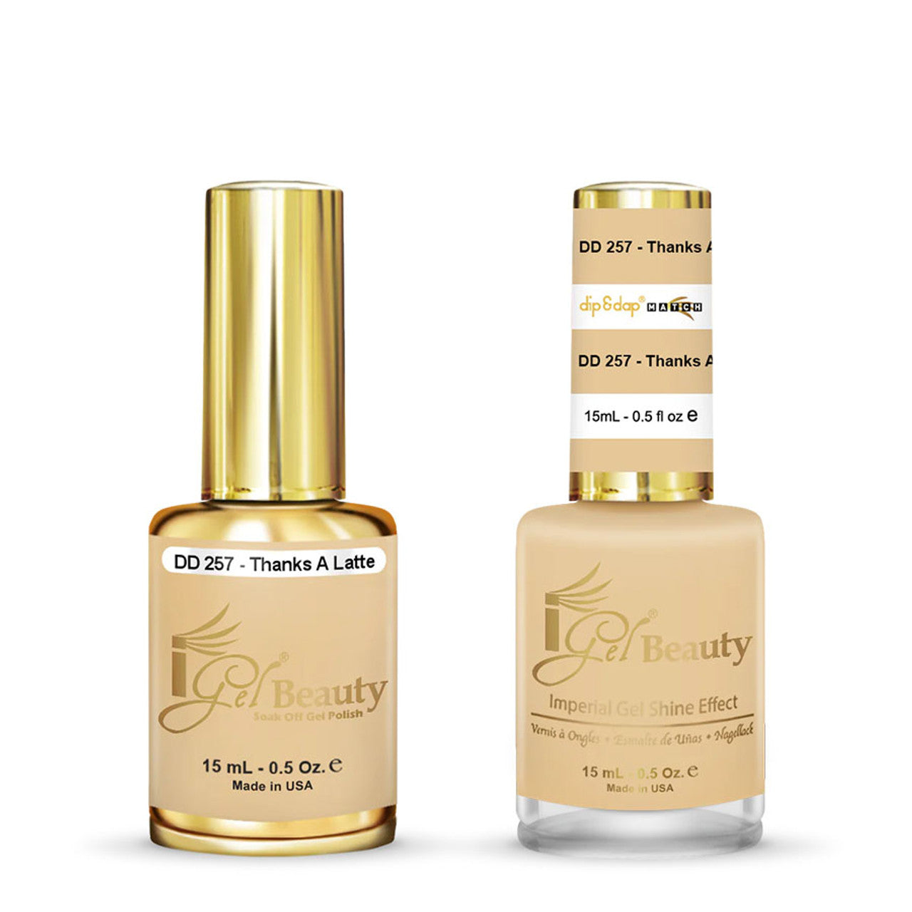 Igel match - dd 257 thanks a latte - duo polish