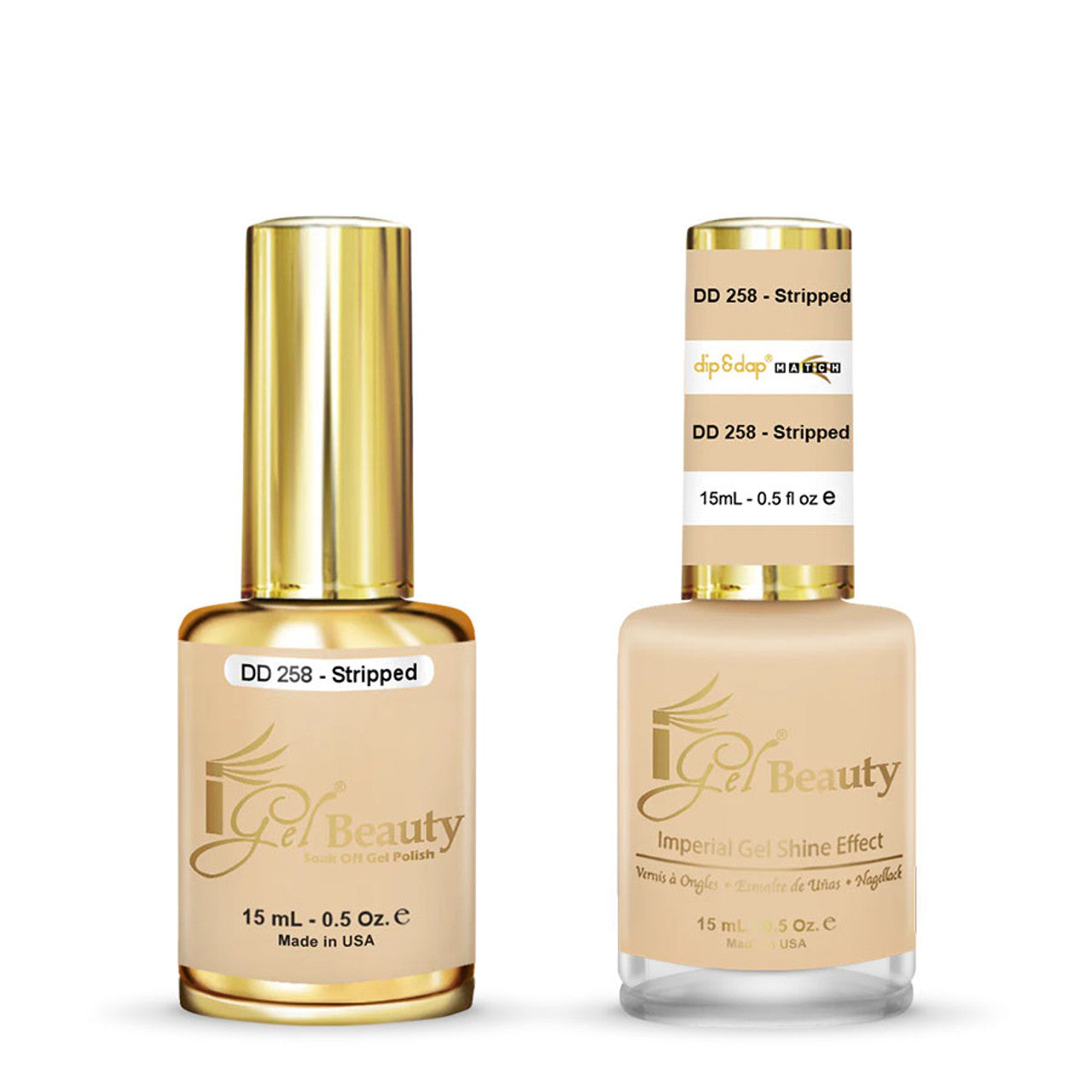 Igel match - dd 258 stripped - duo polish