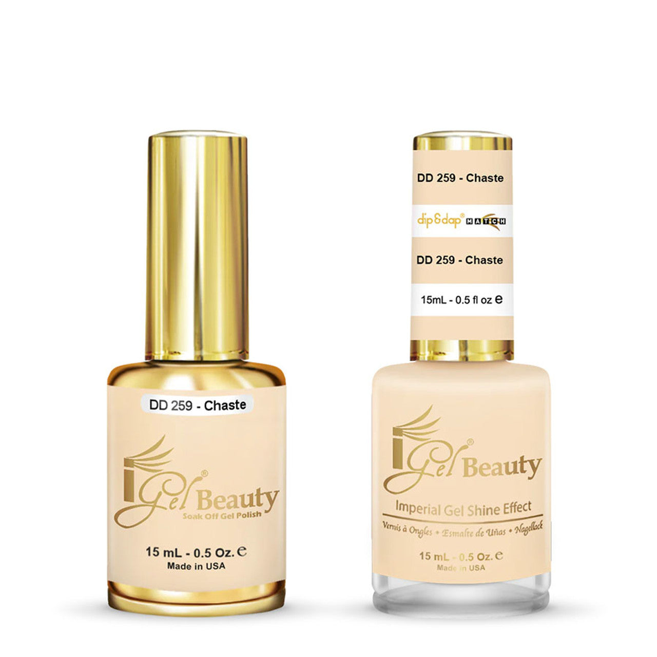 Igel match - dd 259 chaste - duo polish