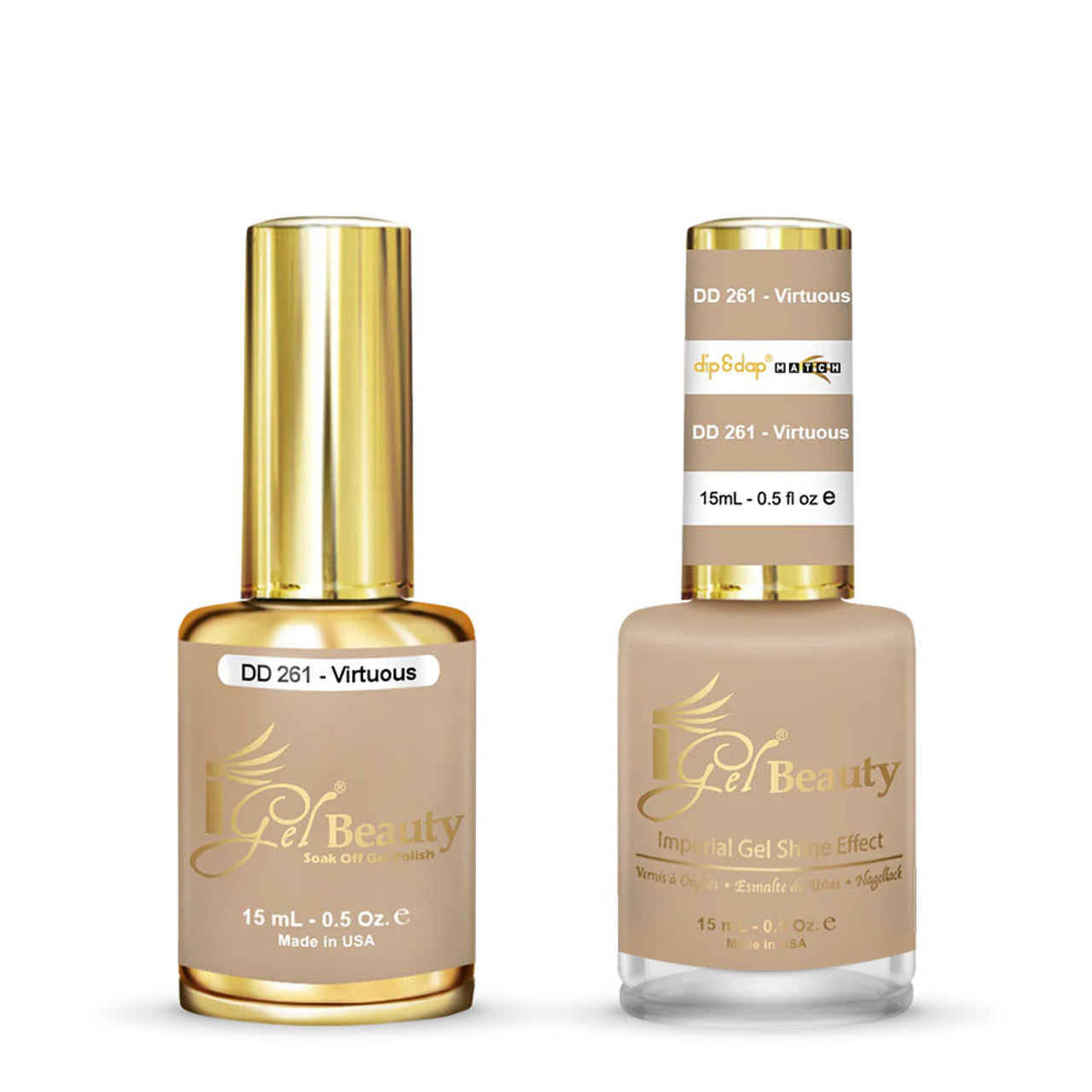 Igel match - dd 261 virtuous - duo polish