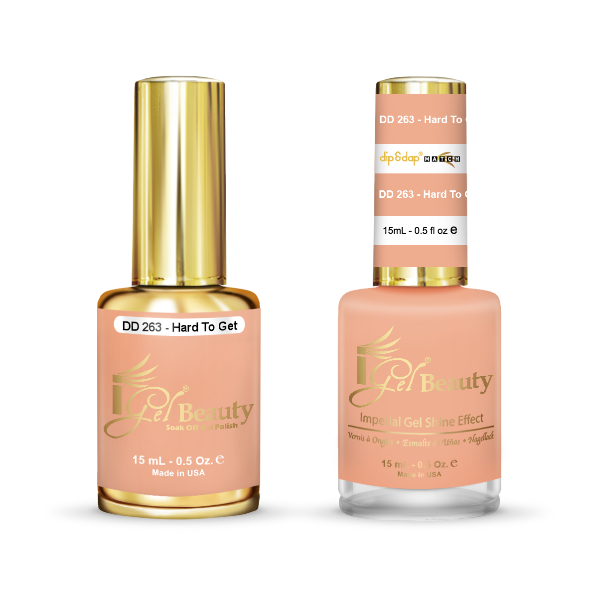 Igel match - dd 264 ladylike - duo polish