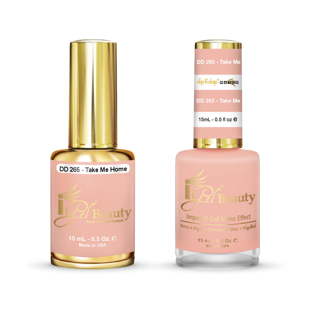Igel match - dd 265 take me home - duo polish