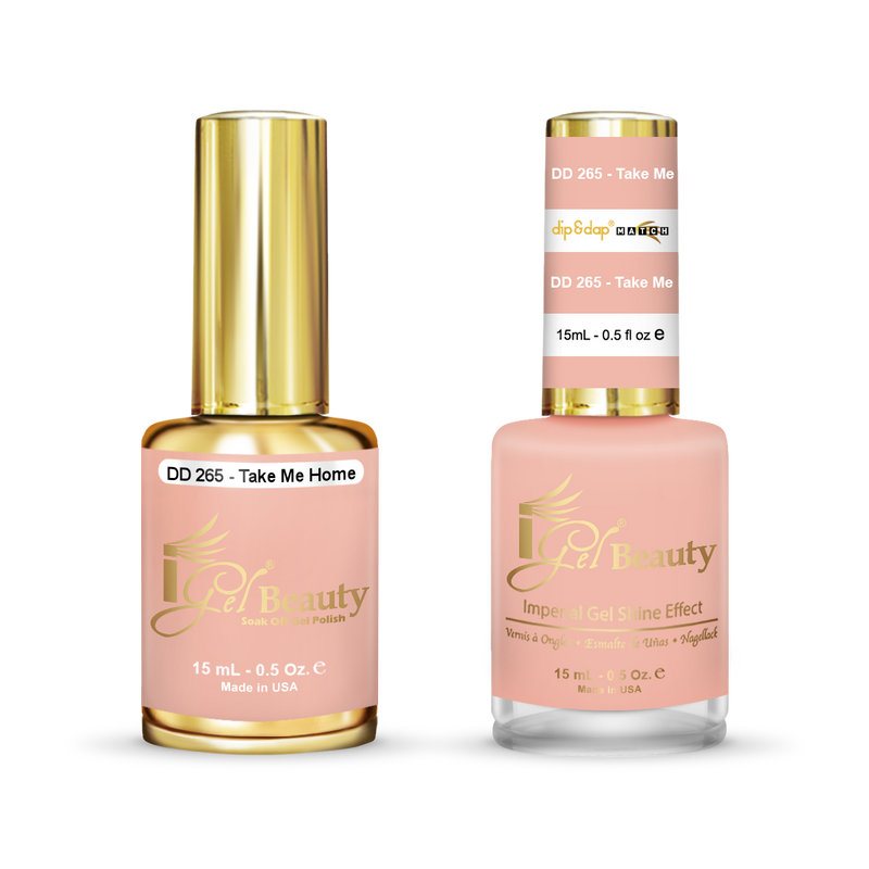 Igel match - dd 265 take me home - duo polish
