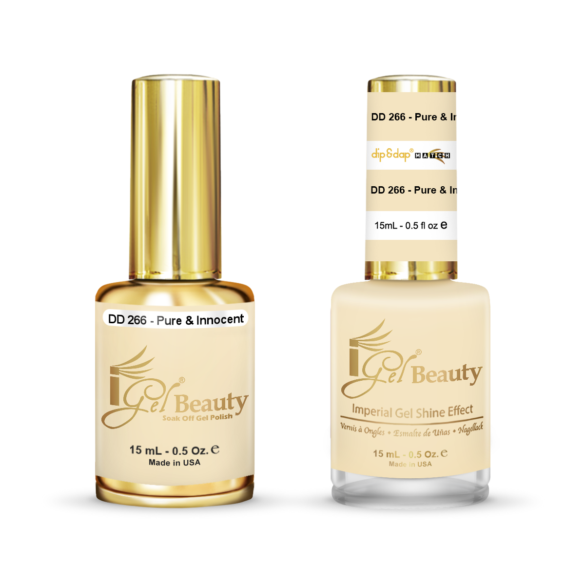 Igel match - dd 266 pure & innocent - duo polish