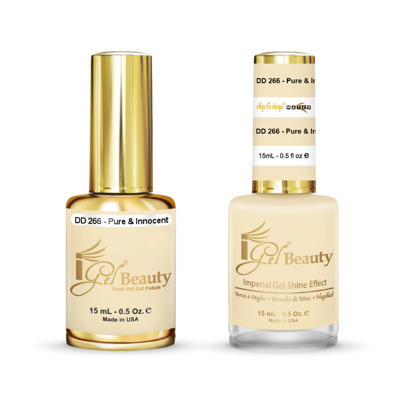 Igel match - dd 266 pure & innocent - duo polish