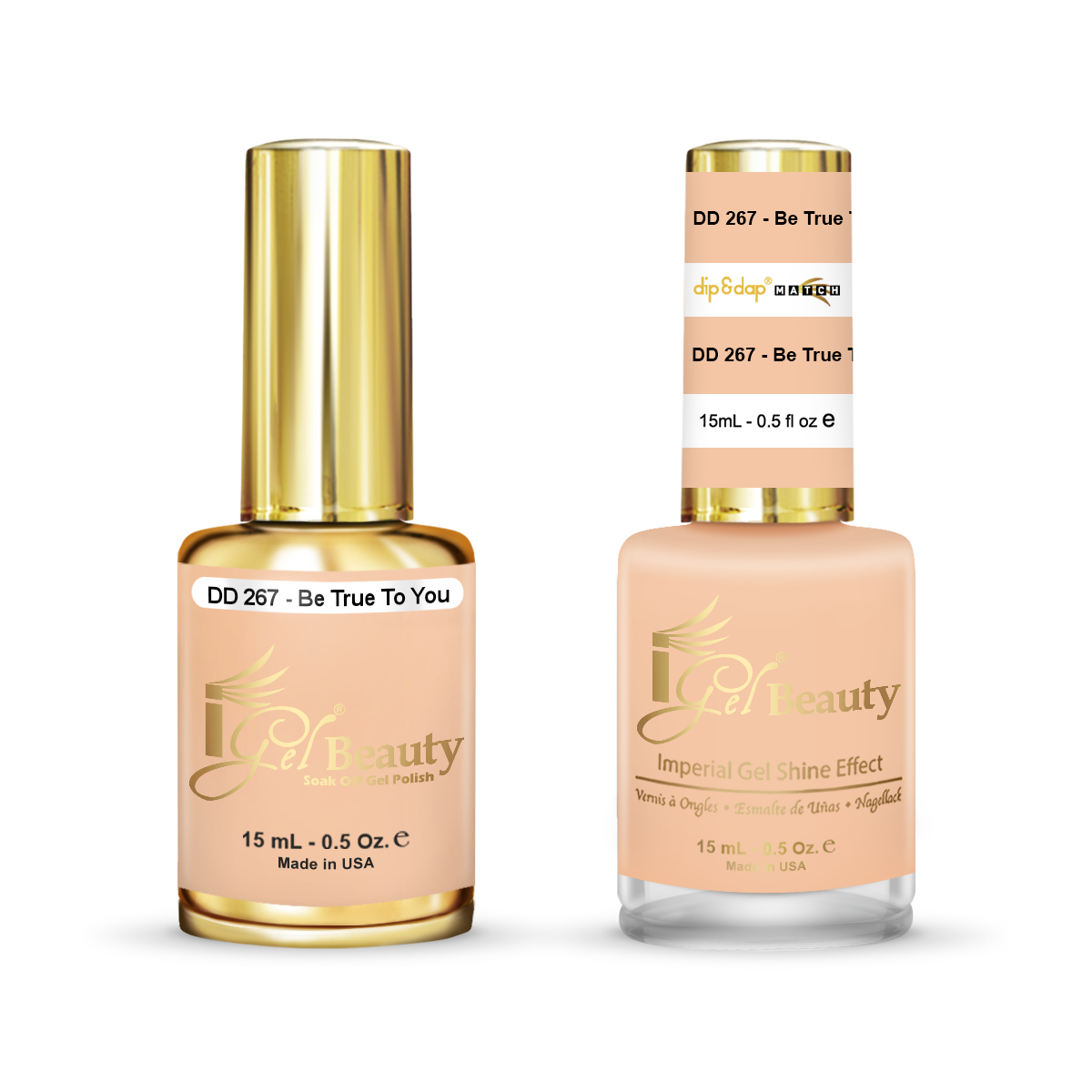 Igel match - dd 267 be true to you - duo polish