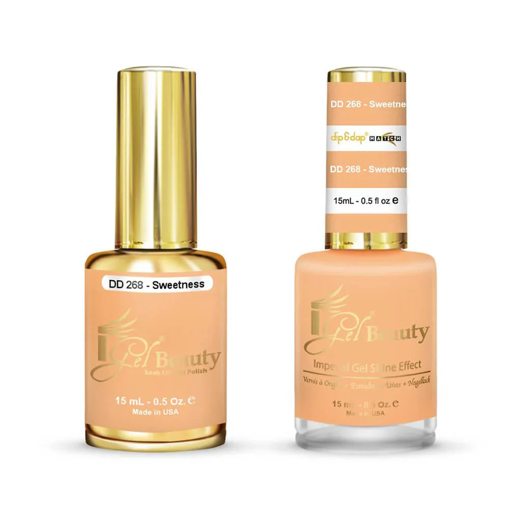 Igel match - dd 268 sweetness - duo polish